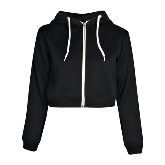 Women Summer Tops Drawstring Hooded Hood floriamart