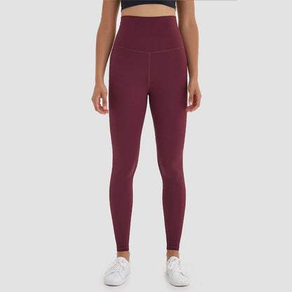 Length Sport Athletic Fitness Leggings Women Squat Proof Pants Tights floriamart