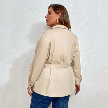 Plus Size Fat Women Blouse Shirt Ladies Tops floriamart