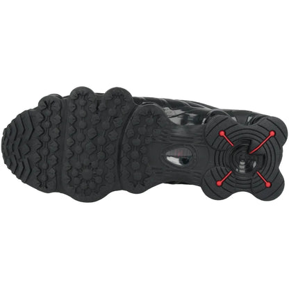 Nike Shox TL Black and Max Orange