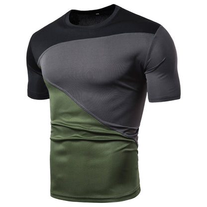 Men's Short Sleeve Tees Shirt Men Casual T Shirts floriamart