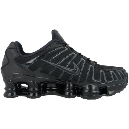 Nike Shox TL Black and Max Orange