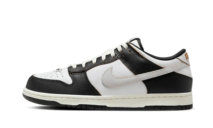 Nike SB Dunk Low Shoes Black White-Orange