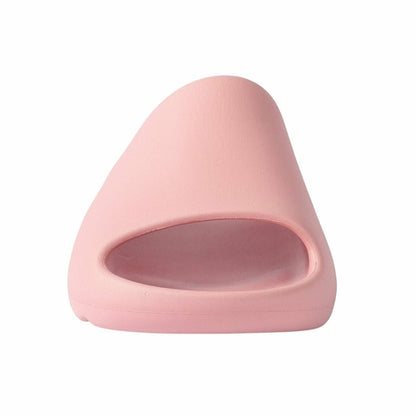 Cloud Pillow Slippers for Women - Pink Shower Shoes for College Dorm floriamart.shop