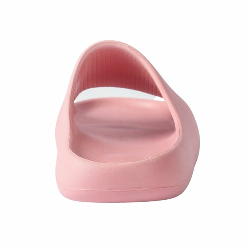 Cloud Pillow Slippers for Women - Pink Shower Shoes for College Dorm floriamart.shop