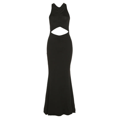Beach Bodycon Dresses Women  Hollow Out Off Shoulder Backless floriamart