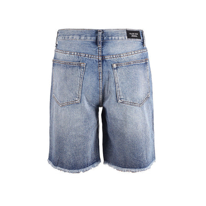 Loose Dad Denim Shorts Men floriamart