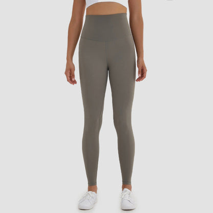 Length Sport Athletic Fitness Leggings Women Squat Proof Pants Tights floriamart