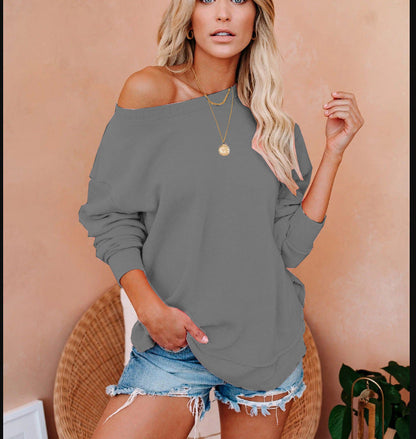 New Sportswear Sweatshirt Long Sleeve Pullover floriamart