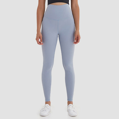 Length Sport Athletic Fitness Leggings Women Squat Proof Pants Tights floriamart
