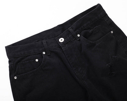 Loose Dad Denim Shorts Men floriamart
