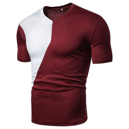 Men's Short Sleeve Tees Shirt Men Casual T Shirts floriamart