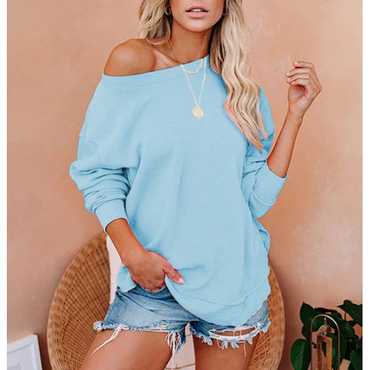 New Sportswear Sweatshirt Long Sleeve Pullover floriamart