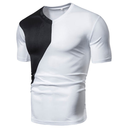 Men's Short Sleeve Tees Shirt Men Casual T Shirts floriamart