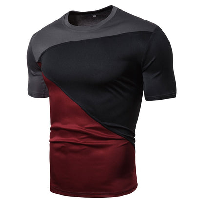 Men's Short Sleeve Tees Shirt Men Casual T Shirts floriamart