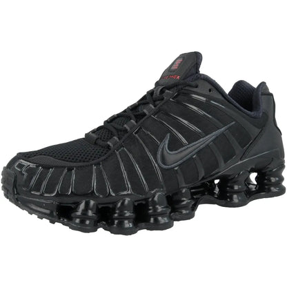 Nike Shox TL Black and Max Orange