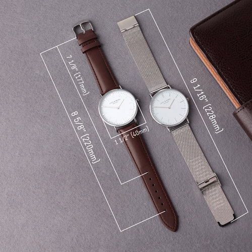 Personalized Mens Watch, Engraved Watch Gift for Boyfriend Husband floriamart.shop