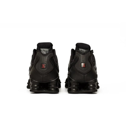 Nike Shox TL Black and Max Orange