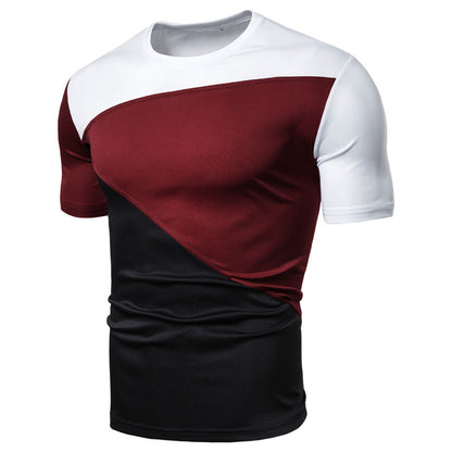 Men's Short Sleeve Tees Shirt Men Casual T Shirts floriamart