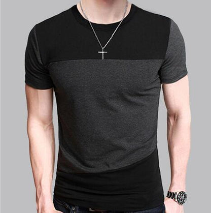 Men's Short Sleeve Tees Shirt Men Casual T Shirts floriamart