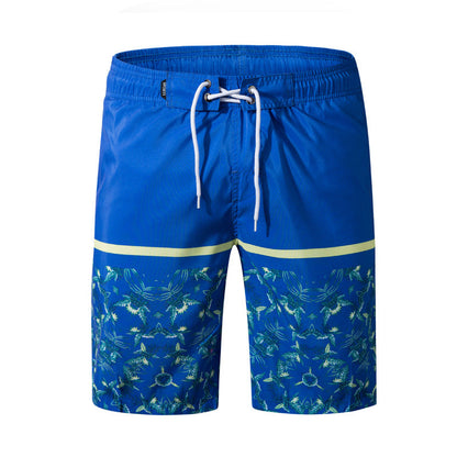 Summer New Casual Shorts Men Printed Beach Shorts floriamart