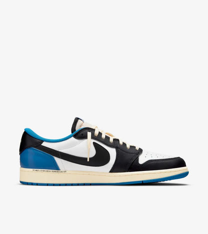 Nike Air Jordan 1 Golf x Travis Scott Blue White Black